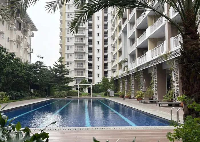 The Atherton - In Sucat Paranaque Near Naia Terminal شقة فندقية